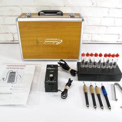 Colwood Cub Wood Burning Set w/ 4 Handpicks & 12 tips - ZeereeZ
