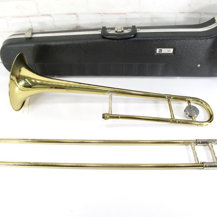 Conn Director Slide Trombone w/ Case - ZeereeZ