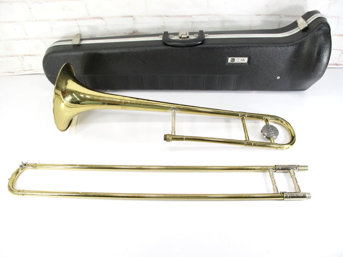 Conn Director Slide Trombone w/ Case - ZeereeZ