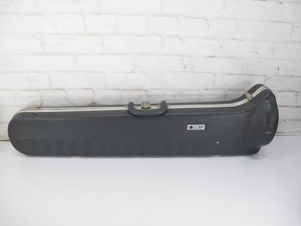 Conn Trombone Vintage Plastic Molded Replacement Case - ZeereeZ