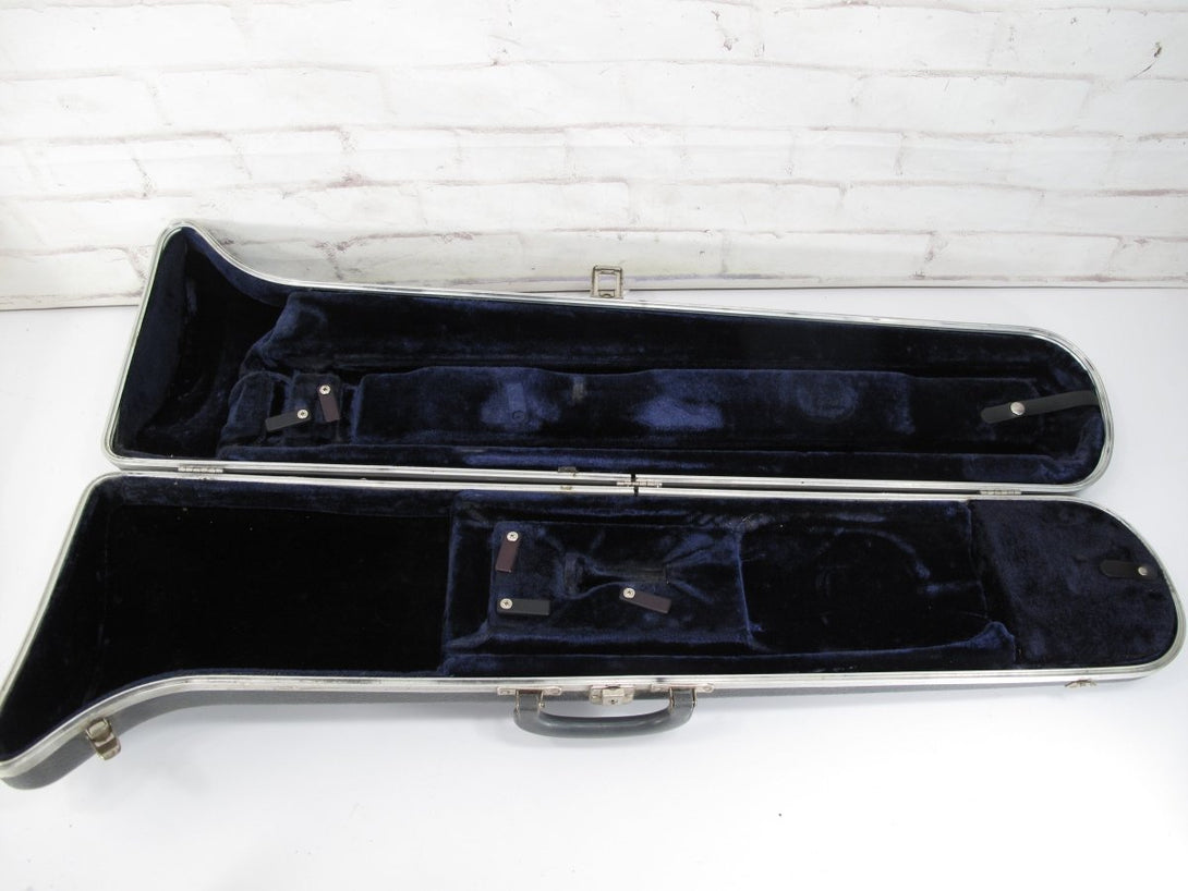 Conn Trombone Vintage Plastic Molded Replacement Case - ZeereeZ