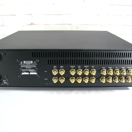 Conrad Johnson ET5 Enhanced Triode Tube Preamplifier CJ Serviced in 2023 - ZeereeZ