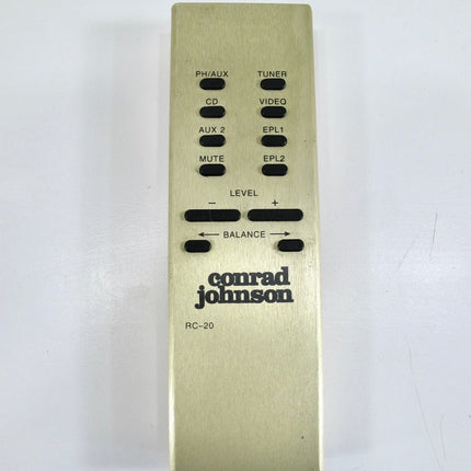 Conrad Johnson ET5 Enhanced Triode Tube Preamplifier CJ Serviced in 2023 - ZeereeZ