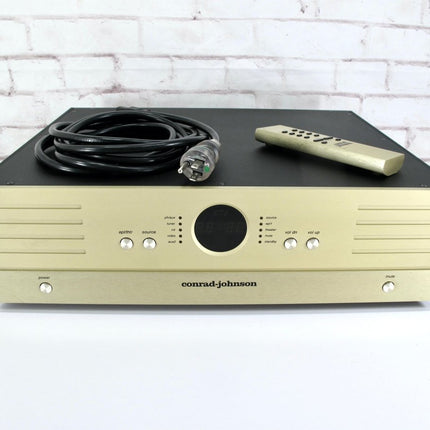 Conrad Johnson ET5 Enhanced Triode Tube Preamplifier CJ Serviced in 2023 - ZeereeZ