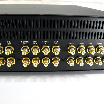 Conrad Johnson ET5 Enhanced Triode Tube Preamplifier CJ Serviced in 2023 - ZeereeZ