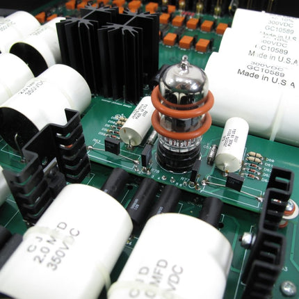 Conrad Johnson ET5 Enhanced Triode Tube Preamplifier CJ Serviced in 2023 - ZeereeZ