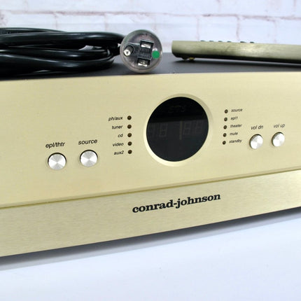 Conrad Johnson ET5 Enhanced Triode Tube Preamplifier CJ Serviced in 2023 - ZeereeZ