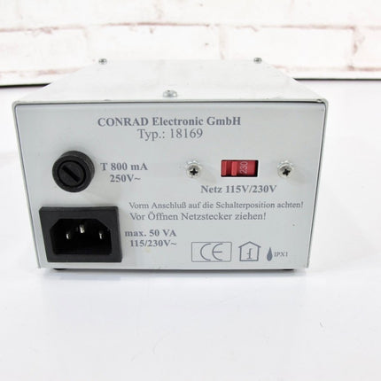 Conrad Voltcraft Euro to US or US to Euro Power Transformer 230V to 115V - ZeereeZ