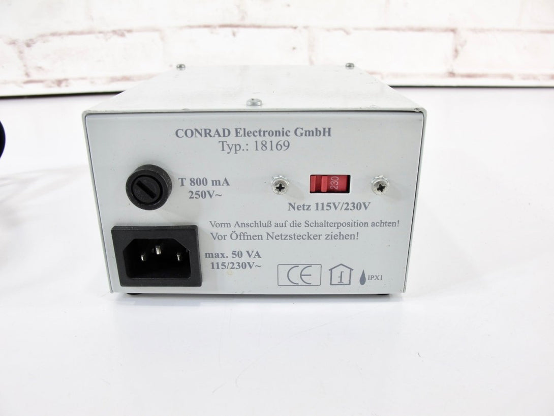 Conrad Voltcraft Euro to US or US to Euro Power Transformer 230V to 115V - ZeereeZ