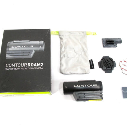 Contour Roam2 Roam 2 Sport Helmet Mount Wide Angle Camera HD 1080p 1800K - ZeereeZ