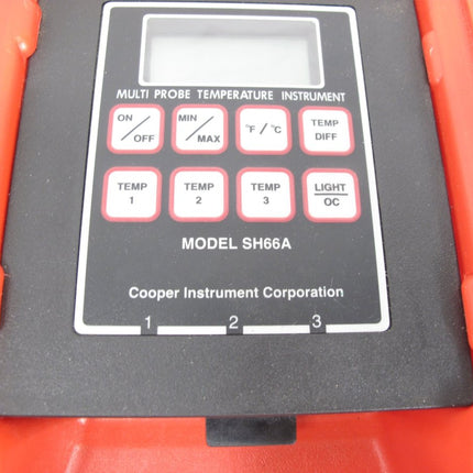 Cooper - Atkins SH66A Digital Thermistor Thermometer - 40 Degrees To 300 - ZeereeZ
