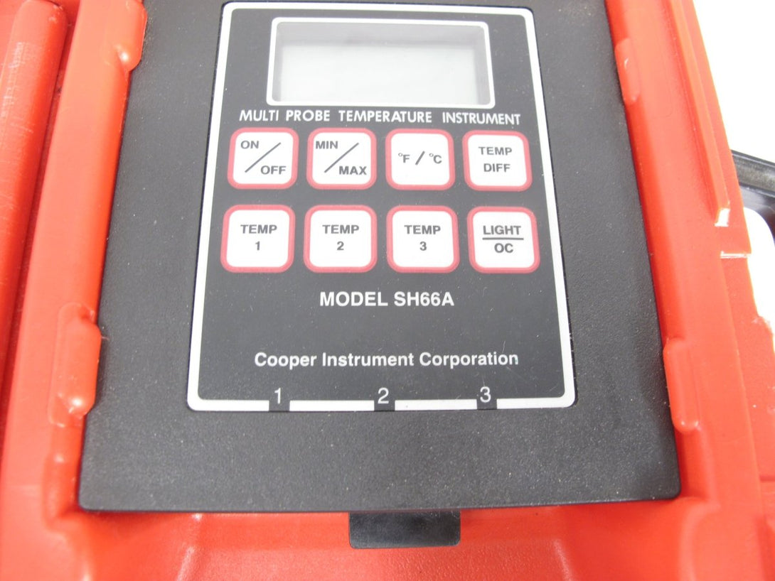 Cooper - Atkins SH66A Digital Thermistor Thermometer - 40 Degrees To 300 - ZeereeZ