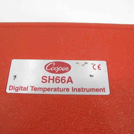 Cooper - Atkins SH66A Digital Thermistor Thermometer - 40 Degrees To 300 - ZeereeZ