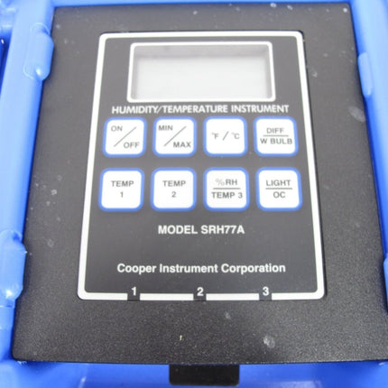 Cooper Instrument Electro - therm SRH77A Digital Instrument Temperature/Humidity - ZeereeZ