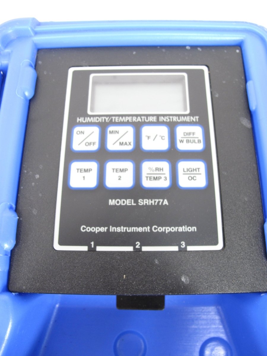 Cooper Instrument Electro - therm SRH77A Digital Instrument Temperature/Humidity - ZeereeZ