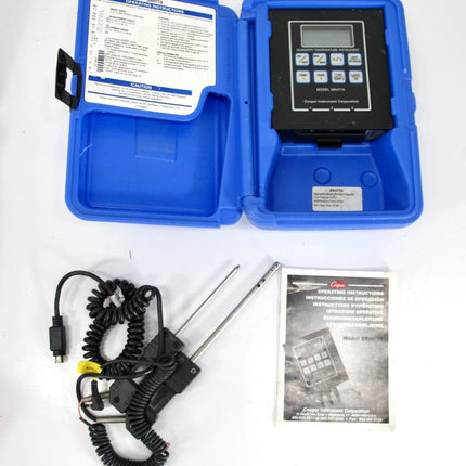 Cooper Instrument Electro - therm SRH77A Digital Instrument Temperature/Humidity - ZeereeZ