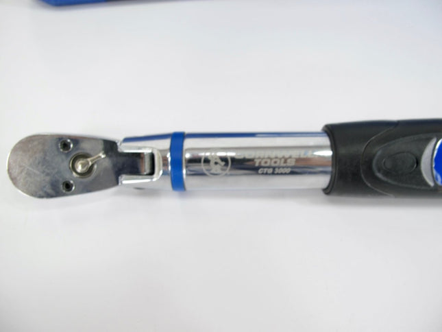 Cornwell CTG3000 Digital 3/8" drive angular Torque Wrench 6.8Nm to 135Nm - ZeereeZ