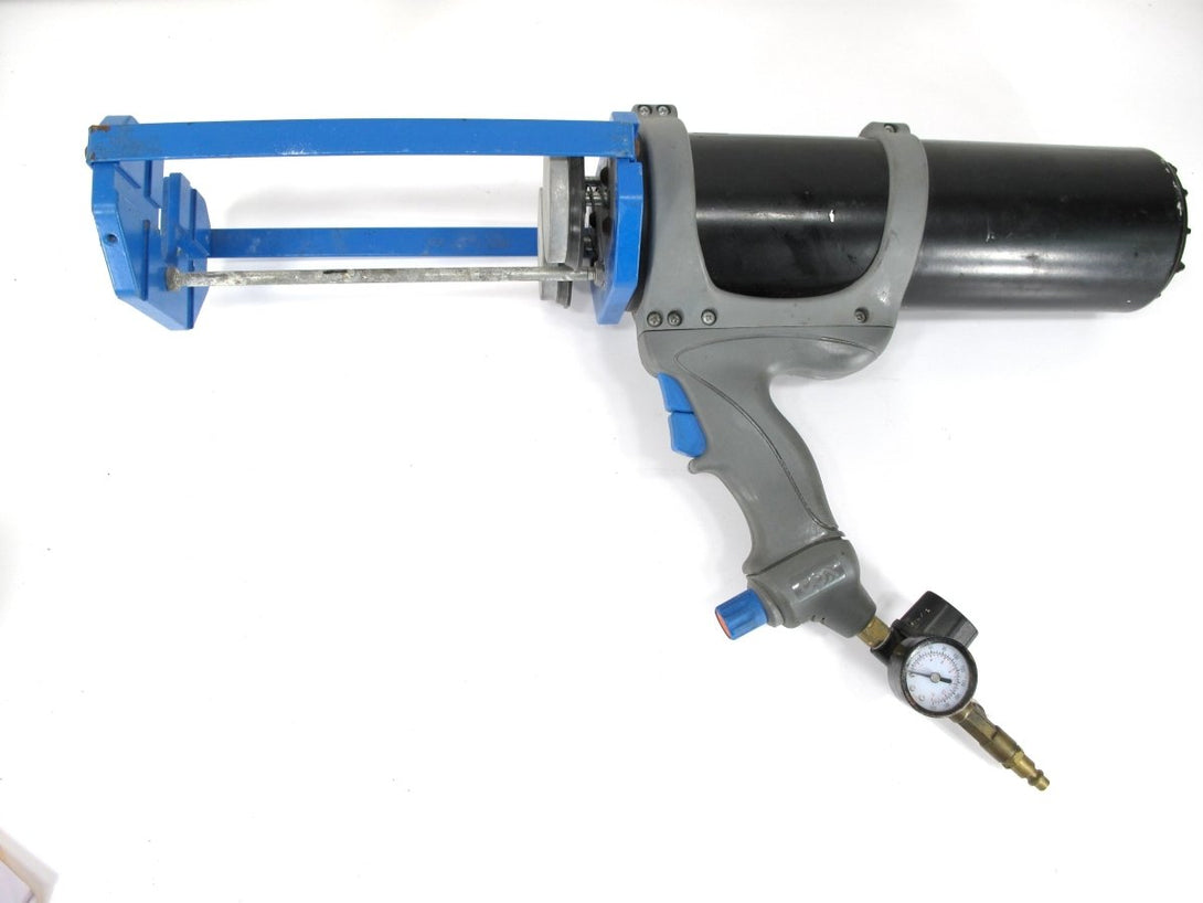 COX RG14 2LR 10 Bar Pneumatic Epoxy Applicator Gun - ZeereeZ