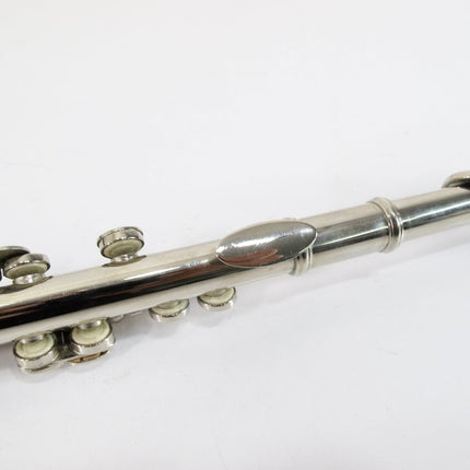 Cozart Polished Nickel Finish Piccolo w/ Case - ZeereeZ