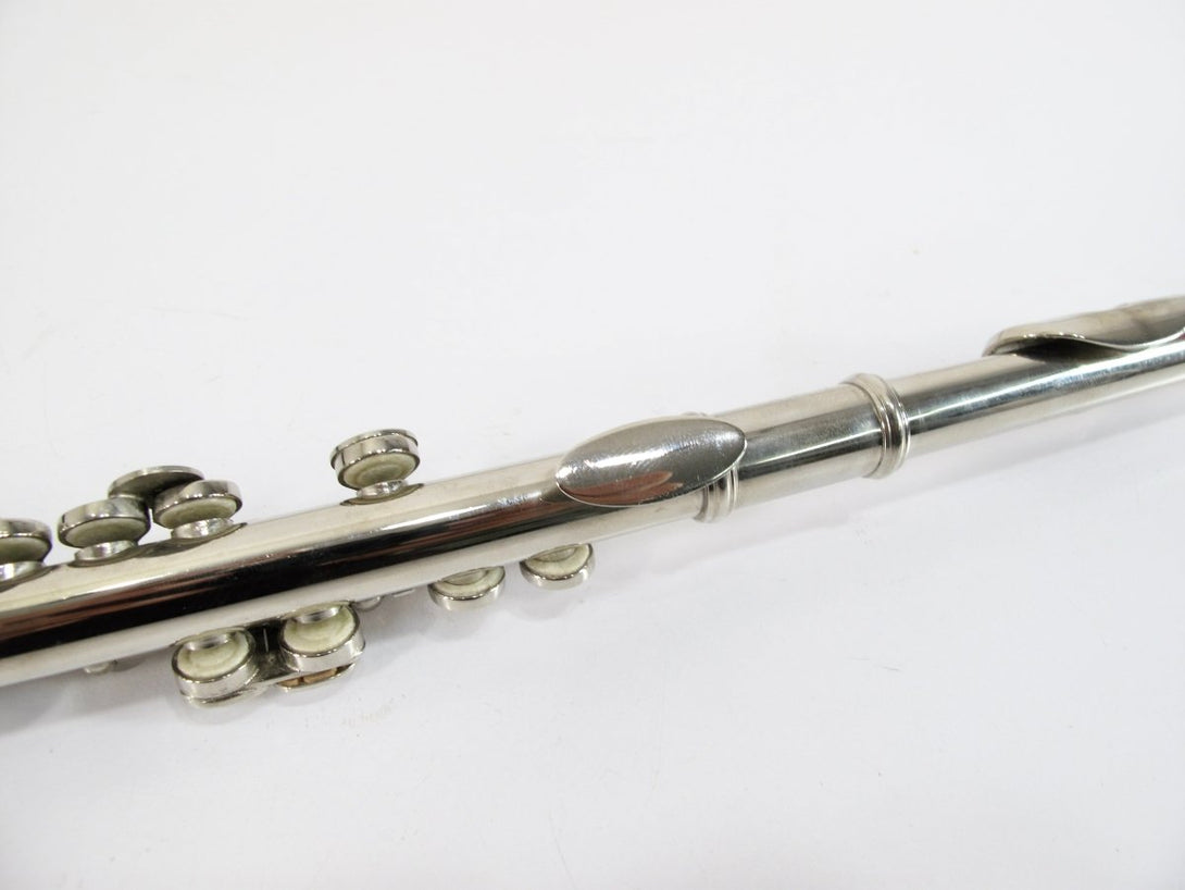 Cozart Polished Nickel Finish Piccolo w/ Case - ZeereeZ