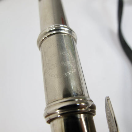 Cozart Polished Nickel Finish Piccolo w/ Case - ZeereeZ