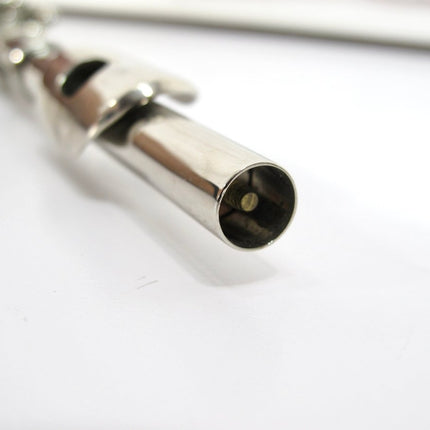 Cozart Polished Nickel Finish Piccolo w/ Case - ZeereeZ