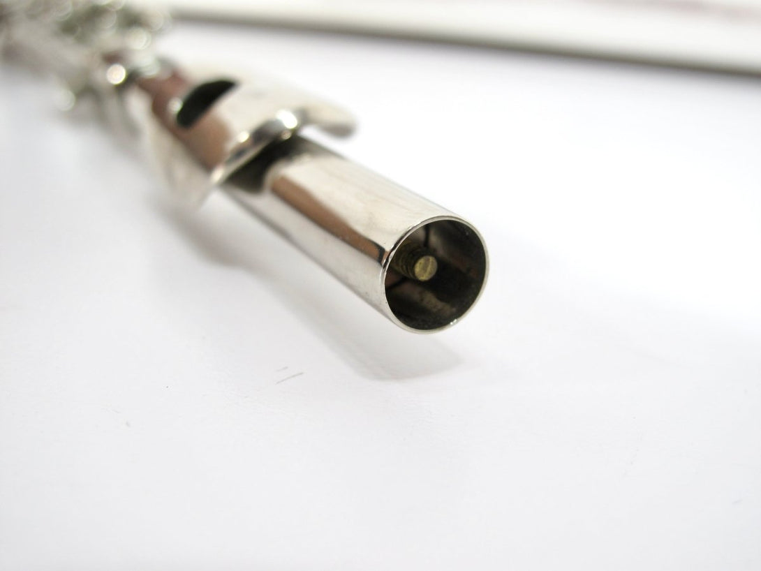 Cozart Polished Nickel Finish Piccolo w/ Case - ZeereeZ