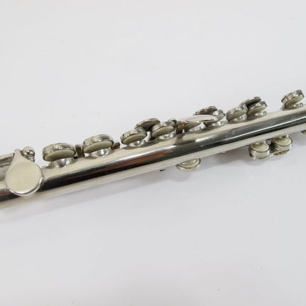 Cozart Polished Nickel Finish Piccolo w/ Case - ZeereeZ
