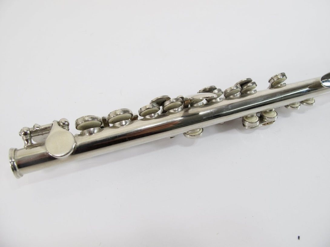 Cozart Polished Nickel Finish Piccolo w/ Case - ZeereeZ