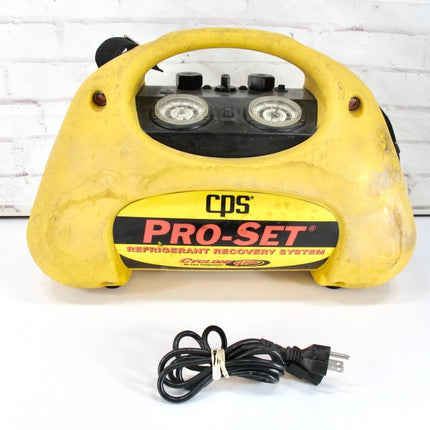 CPS CR700 Pro - Set HVAC Refrigerant Recovery Unit - ZeereeZ