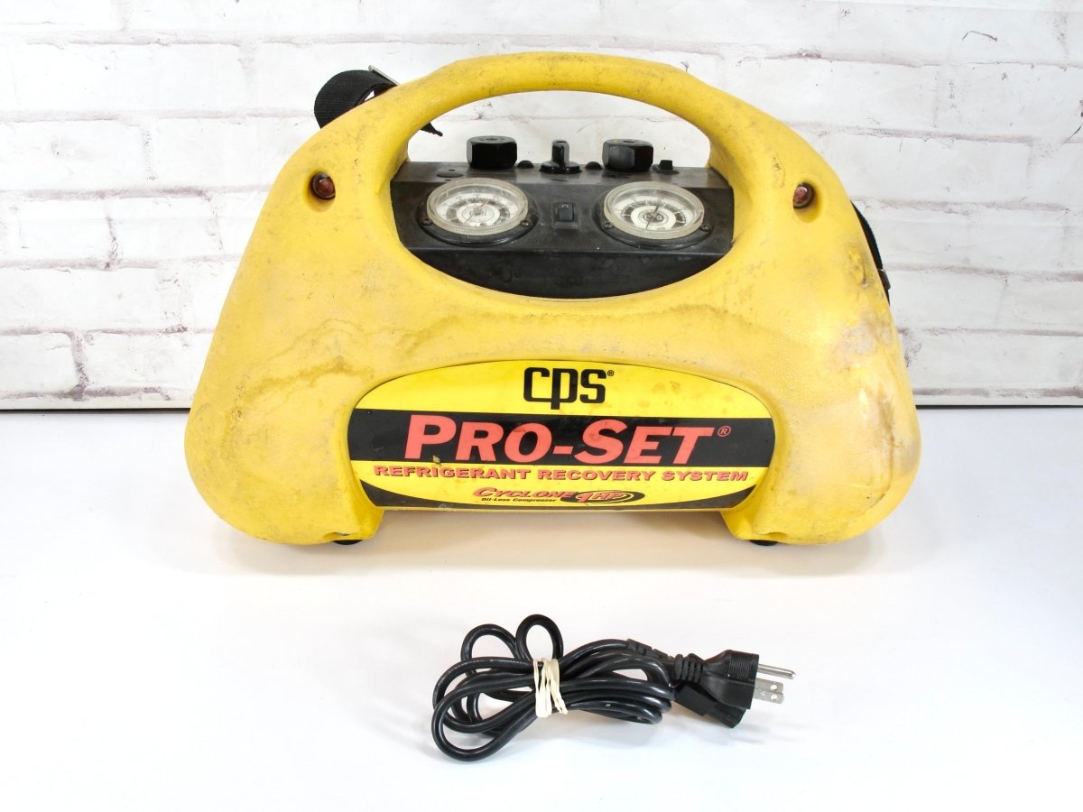 CPS CR700 Pro-Set HVAC Refrigerant Recovery Unit – ZeereeZ