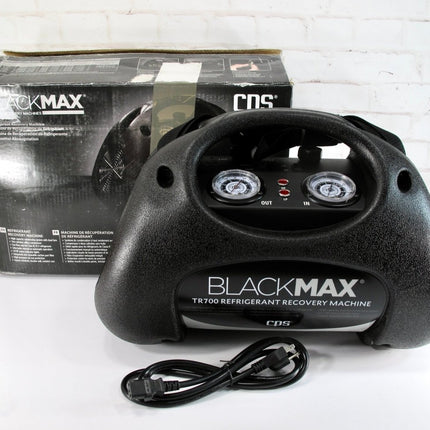 CPS TR700 BlackMax Twin Cylinder HVAC Refrigerant Recovery Machine - ZeereeZ