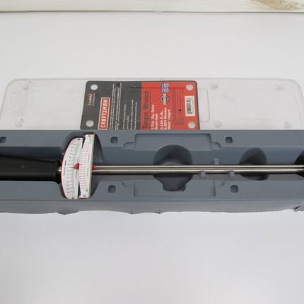 Craftsman 1/2 - in. Dr. Beam Style Torque Wrench, 0 - 150 ft. lbs. 944642 - ZeereeZ