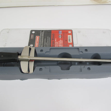 Craftsman 1/2 - in. Dr. Beam Style Torque Wrench, 0 - 150 ft. lbs. 944642 - ZeereeZ