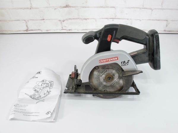 Craftsman 315.114261 C3 Cordless Circular Trim Saw 19.2 Volt 19.2v - ZeereeZ