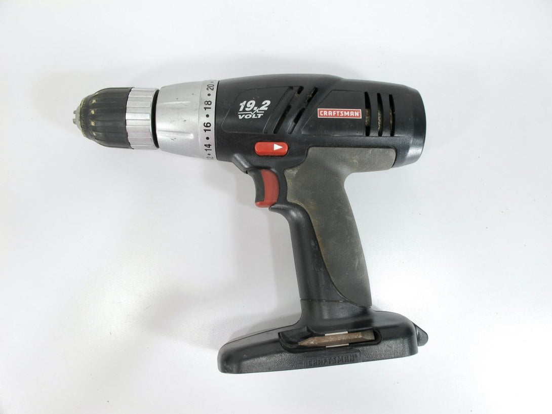 Craftsman 315.114852 19.2 Volt Cordless 1/2" Drill Driver Bare Tool C3 - ZeereeZ