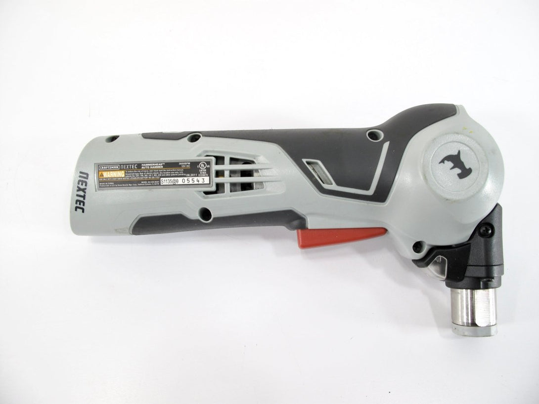 Craftsman 320.30261 Nextec 12v Hammerhead Articulating Auto Hammer Bare Tool - ZeereeZ