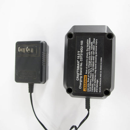 Craftsman CDT218GU - 103 18V Battery 18 Volt Power Tool Battery Pack Charger - ZeereeZ