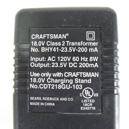Craftsman CDT218GU - 103 18V Battery 18 Volt Power Tool Battery Pack Charger - ZeereeZ