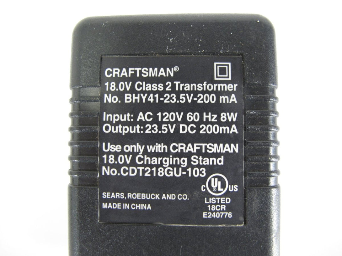 Craftsman CDT218GU - 103 18V Battery 18 Volt Power Tool Battery Pack Charger - ZeereeZ