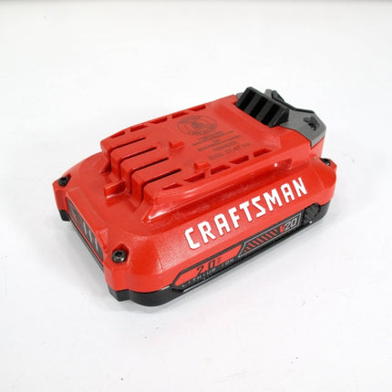 Craftsman CMCB202 V20 2Ah Lithium Ion Battery Genuine OEM - ZeereeZ