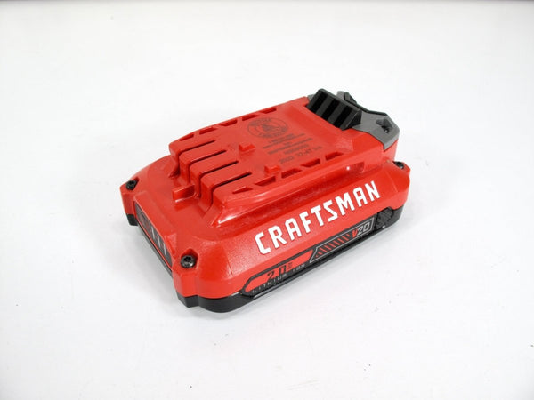 Craftsman CMCB202 V20 2Ah Lithium Ion Battery Genuine OEM - ZeereeZ