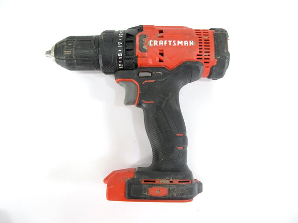 Craftsman CMCD700 Cordless Drill Driver 20V Max Li Ion 1/2" Drive - Tool Only - ZeereeZ