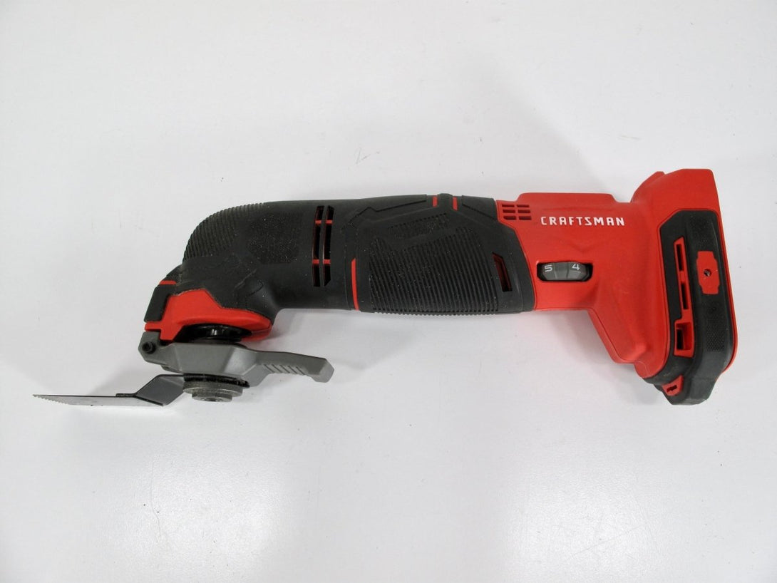 Craftsman CMCE500 V20 MAX Variable Speed Oscillating Multi Tool - ZeereeZ