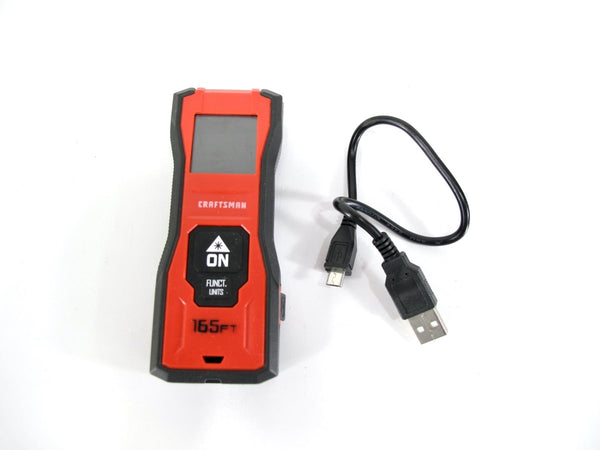 Craftsman CMHT77639N 165 - ft Rechargeable Laser Distance Measurer Meter - ZeereeZ