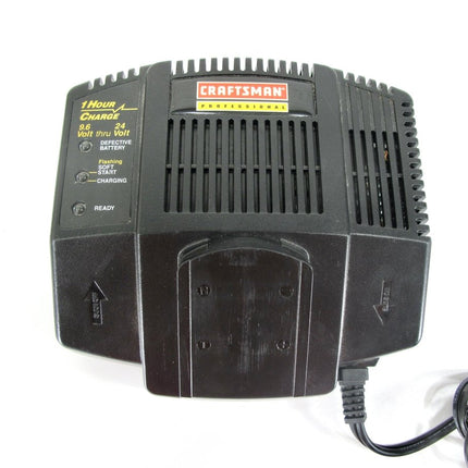 Craftsman Professional 315.110400 1 - Hour Charger Fast Battery Charger 9.6V - 24V - ZeereeZ