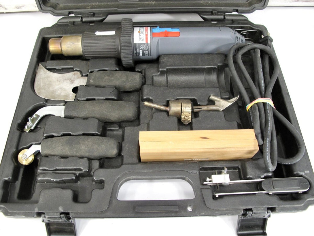 Crain 960 Steinel HG 2300 EM HAWK Hot Air Welding Kit - ZeereeZ