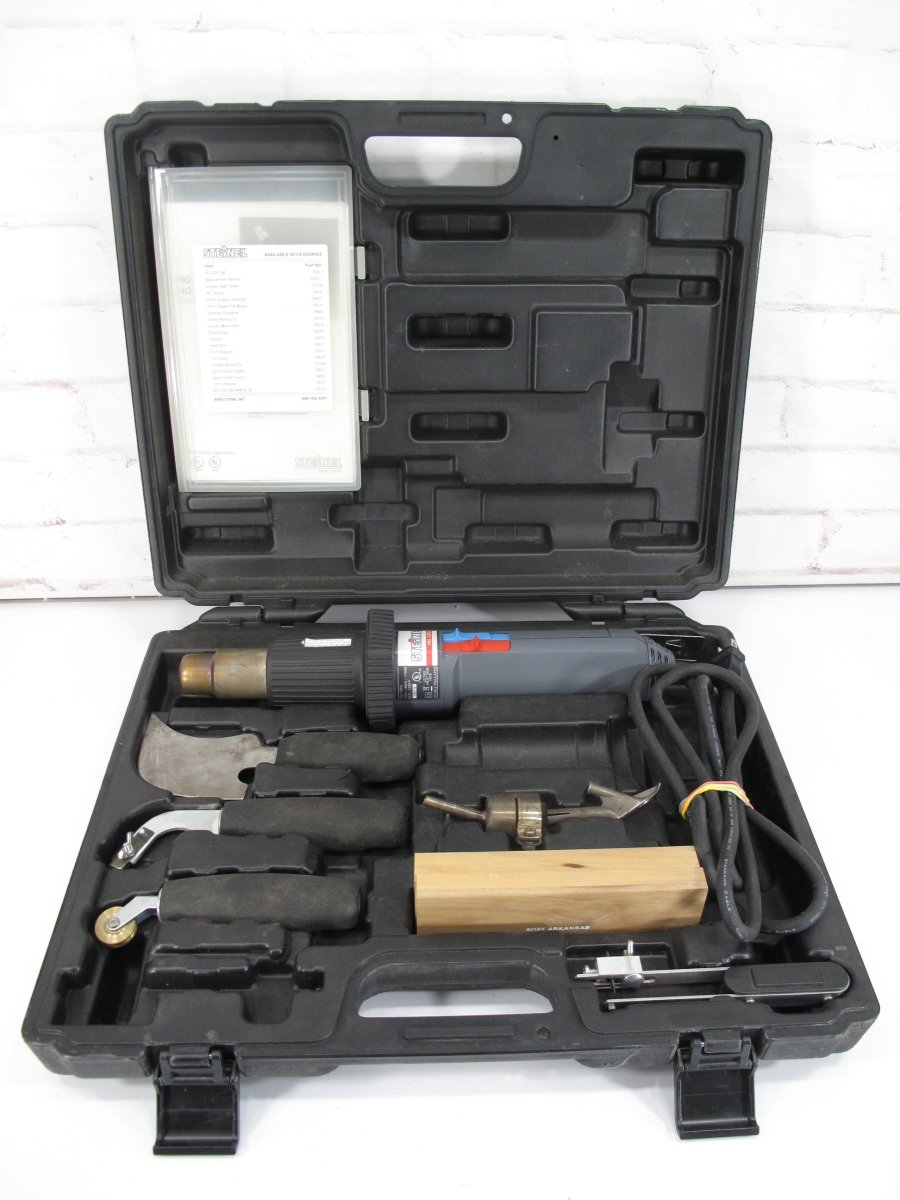 Crain 960 Steinel HG 2300 EM HAWK Hot Air Welding Kit - ZeereeZ