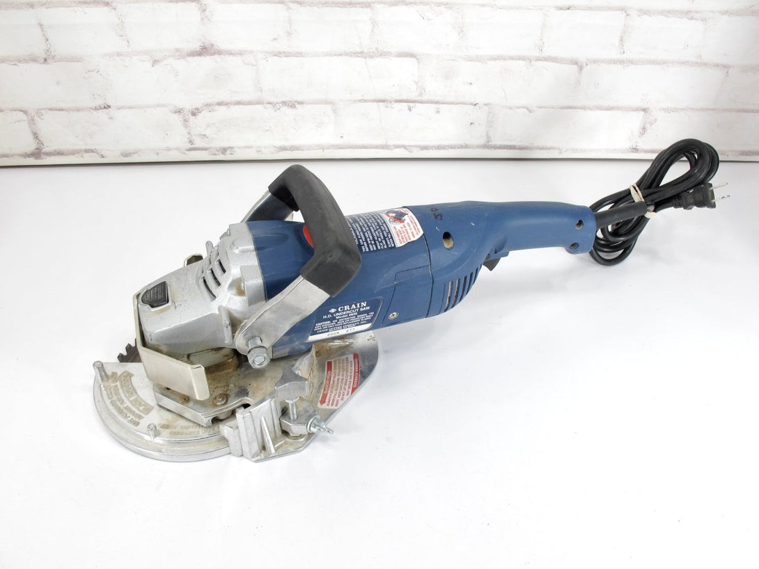 Crain No. 835 Heavy - Duty Undercut Jamb Saw with Blade - ZeereeZ