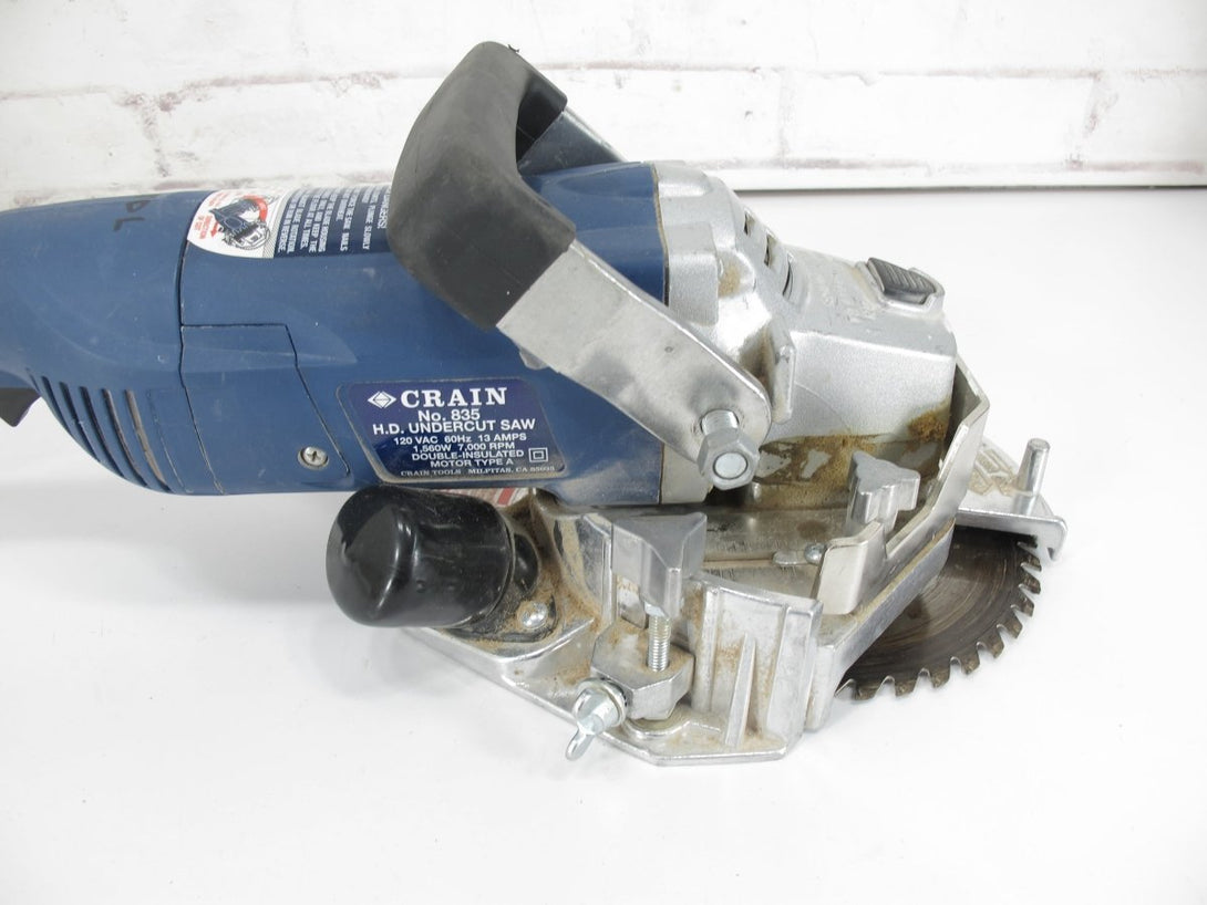 Crain No. 835 Heavy - Duty Undercut Jamb Saw with Blade - ZeereeZ